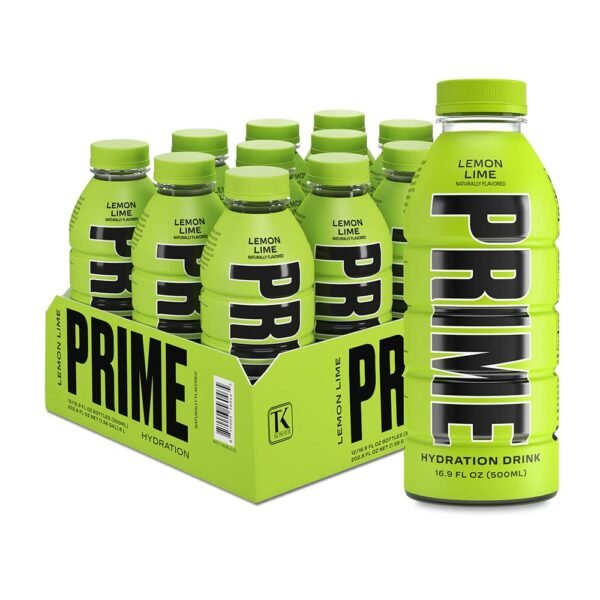 PRIME Hydration LEMON LIME | Sports Drinks