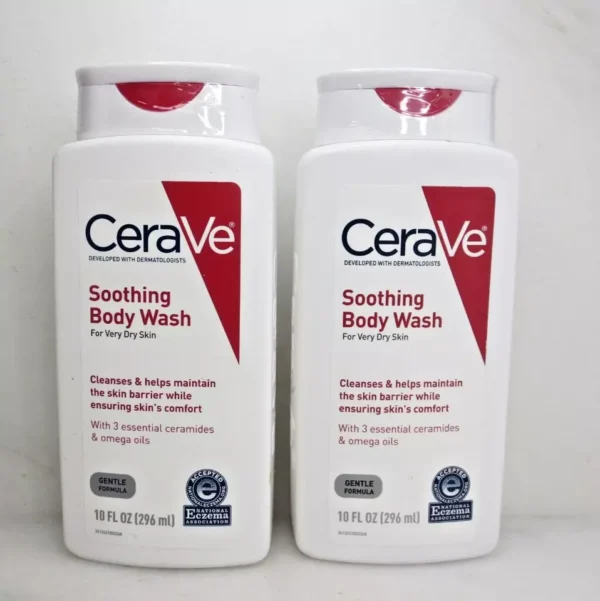 CeraVe Hydrating Body Wash For Normal to Dry Skin Sulfate Free - Image 5