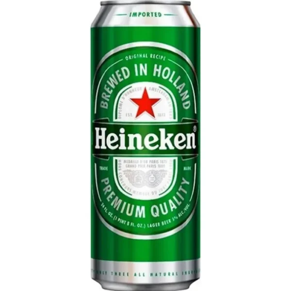 Heineken 50cl (pack of 48 cans) - Image 4