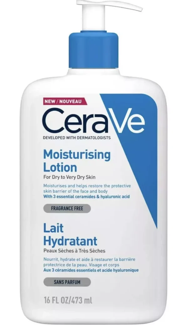 CeraVe Hydrating Body Wash For Normal to Dry Skin Sulfate Free - Image 2